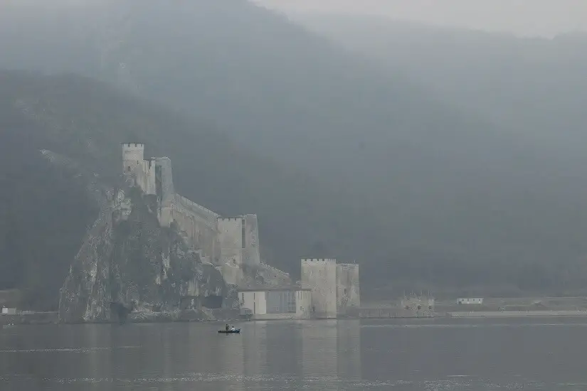 Golubac Fortress in the Danube Gorges
