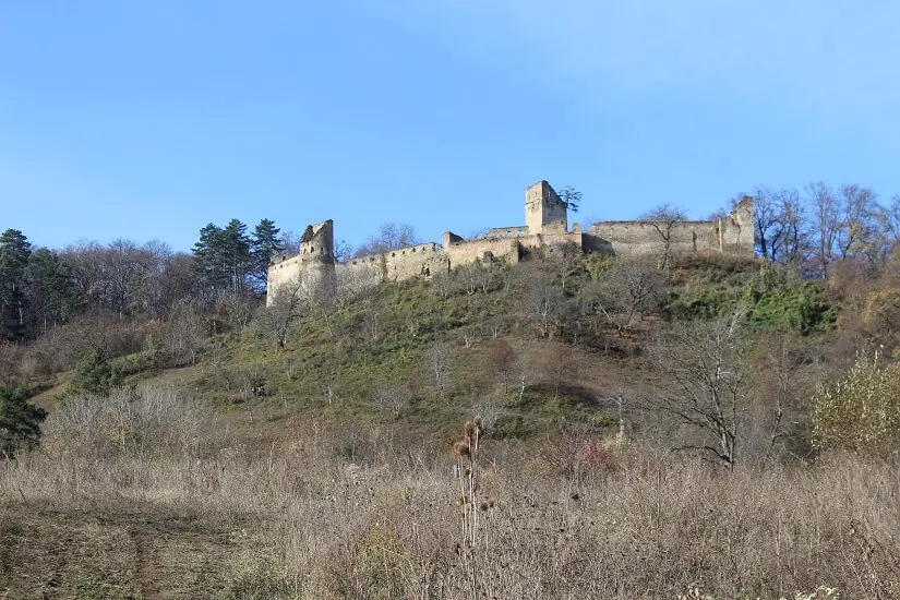Cetatea medievală țărănească Saschiz