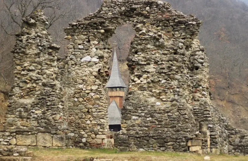 Mănăstirea Vodița - Danube Gorges