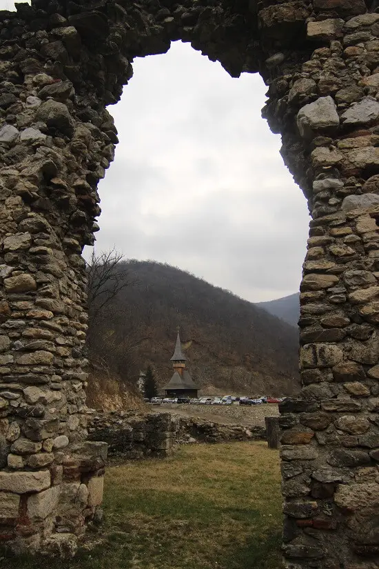 Vodița Monastery, Danube Gorges, Romania 
