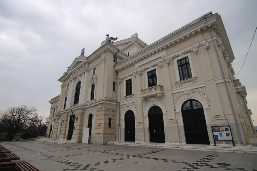 Palatul Culturii Theodor Costescu