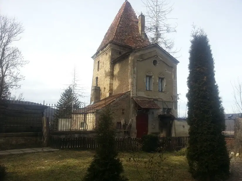 Turnul Franghierilor locuit de clopotarul Bisericii din Deal