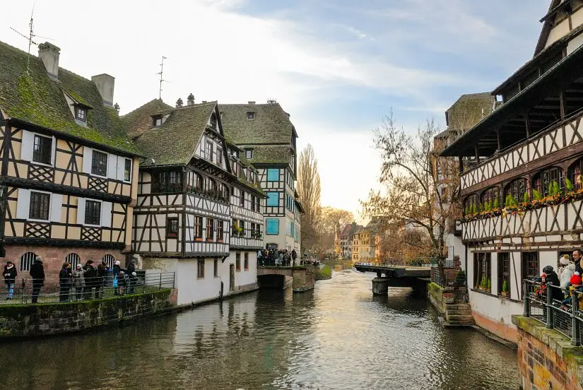 Strasbourg - capitala regiunii Alsacia