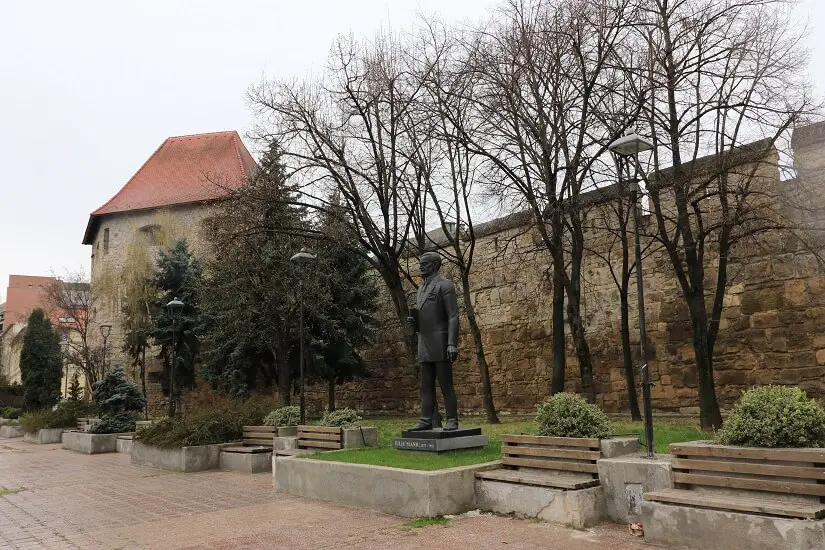 Bastionul Croitorilor - Piata Stefan cel Mare, obiective turistice Cluj-Napoca