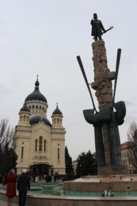 Piata Avram Iancu - Catedrala Ortodoxa