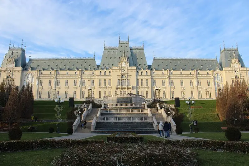 Culture Palace in Iasi
