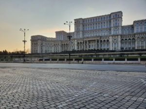 Palace of Parliament, Bucharest, Romania, Red tourim, communism
