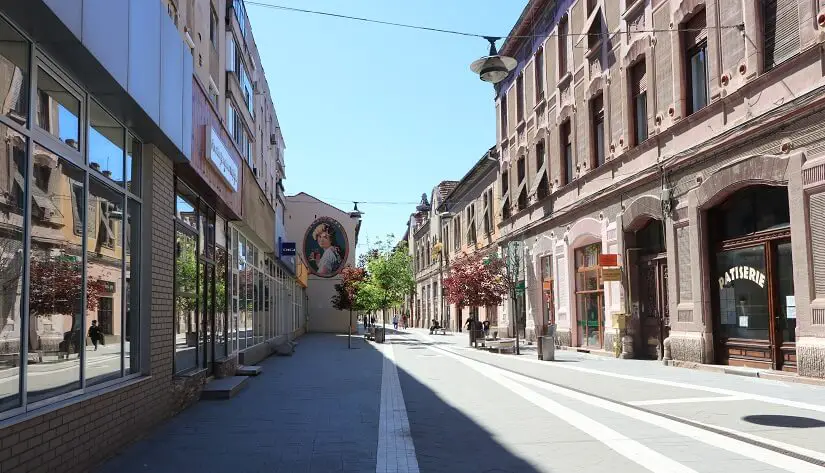 Strada Metianu, obiective turistice din judetul Arad
