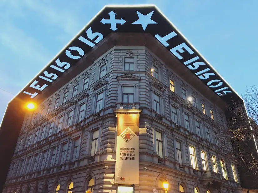 House of Terror, Budapest, Hungary, communism and red tourism in Europe