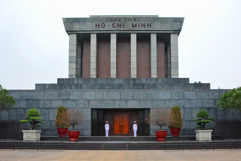 Ho Chi Minh Mausoleum in Hanoi Credit: Photo by Hans-Jürgen Weinhardt on Unsplash