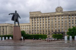 House of Soviets, Russia, red tourism and communism around the world