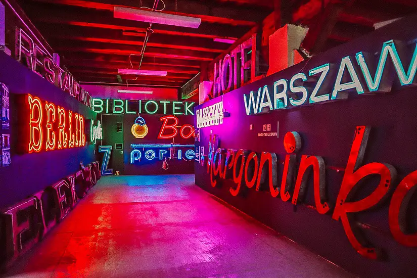 Neon Museum, Warsaw, Poland