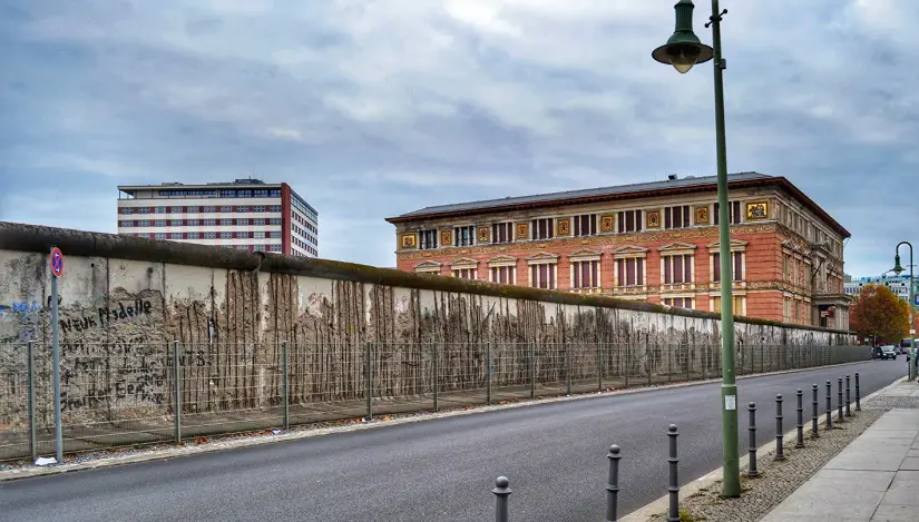 Berlin Wall, Germany, communism and red tourism in Europe