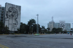 Reveolution Square, Havana, Cuba, red tourism and communism around the world
