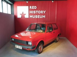 red history museum dubrovnik