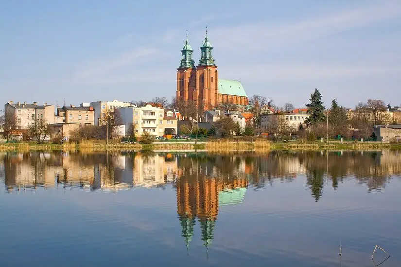 Gniezo cathedral, cele mai frumoase din Polonia