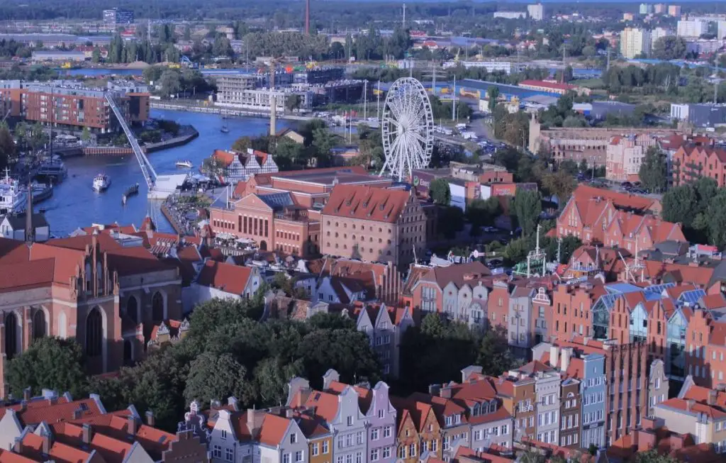 Gdansk - cele mai frumoase orașe din Polonia