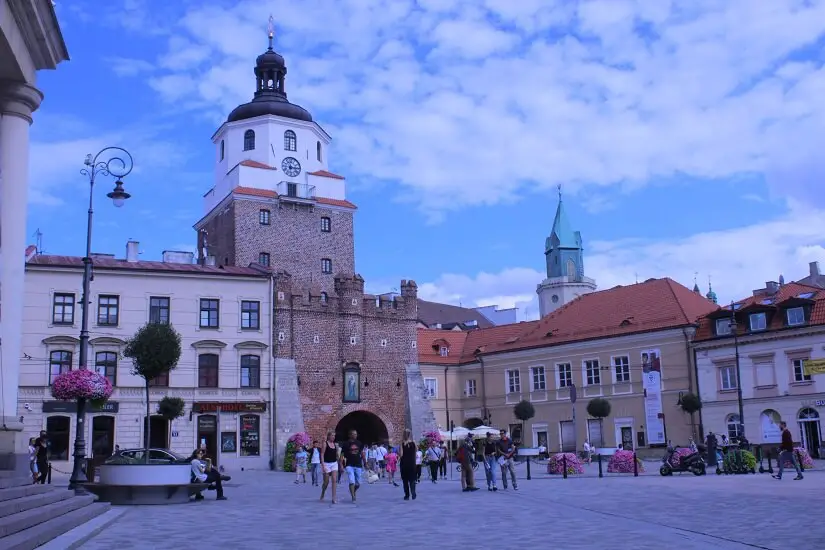 Lublin - cele mai frumoase orașe din Polonia
