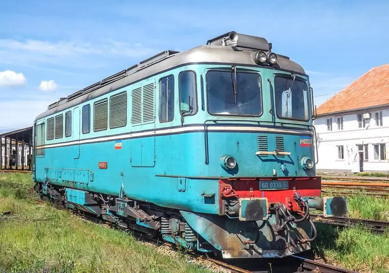 Muzeul de locomotive din Dej
