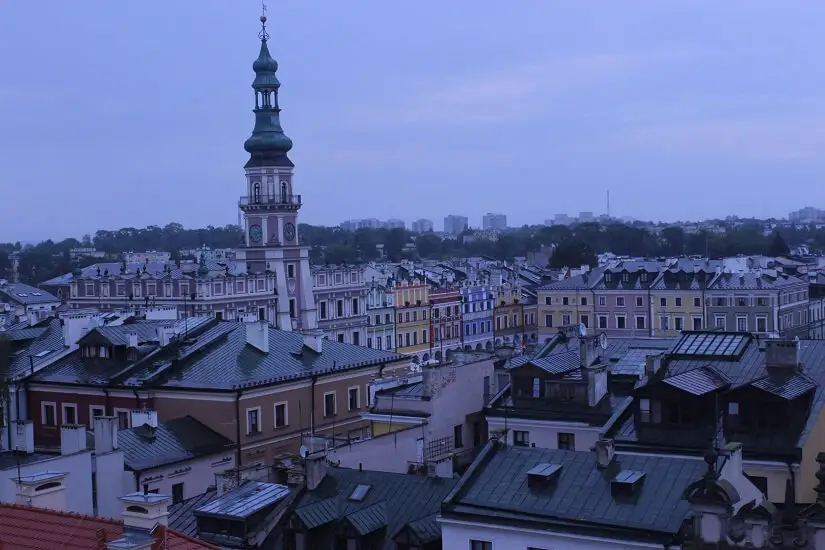 Zamosc - best cities to visit in Poland