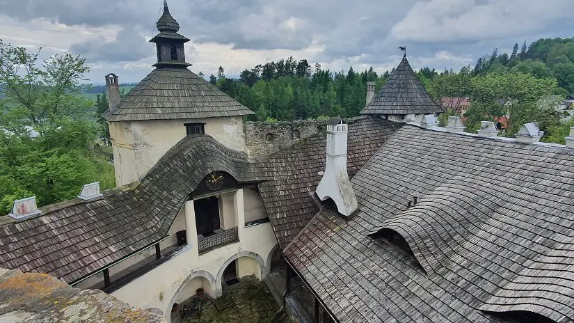 Castelul Niedzica din zona Zakopane - motive să vizitezi Polonia