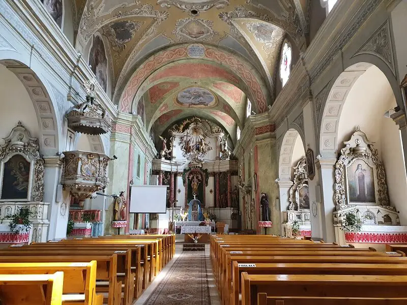 Biserica manastirii franciscane