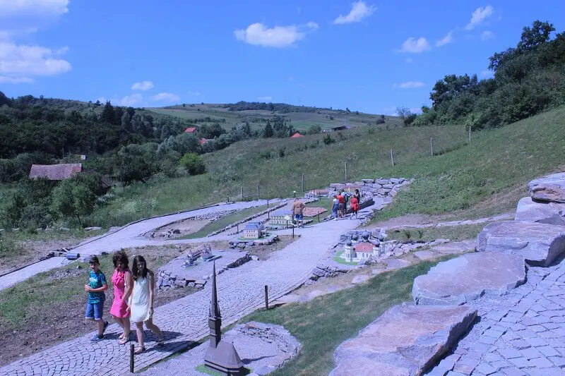 Mini Transilvania din Szejke - obiective turistice Odorheiu Secuiesc