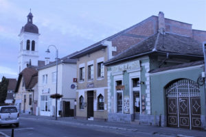 Stradute centrale din municipiul Odorheiu Secuiesc, Harghita