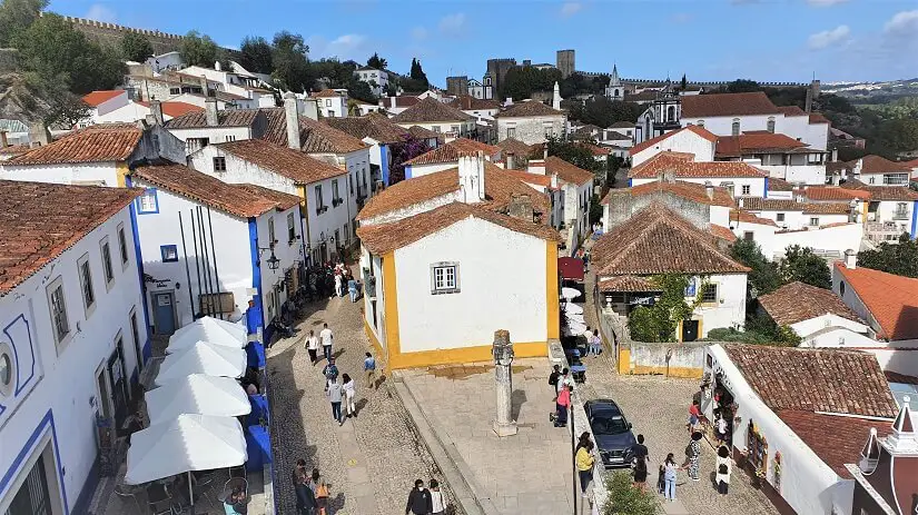 Obidos, unul dintre cele mai frumoase locuri de vizitat din Portugalia
