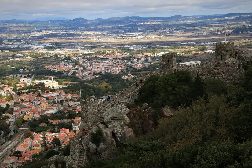 Sintra - unul dintre cele mai frumoase locuri de vizitat din Portugalia