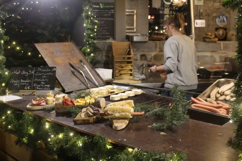 Christmas markets are real foodie wonderlands