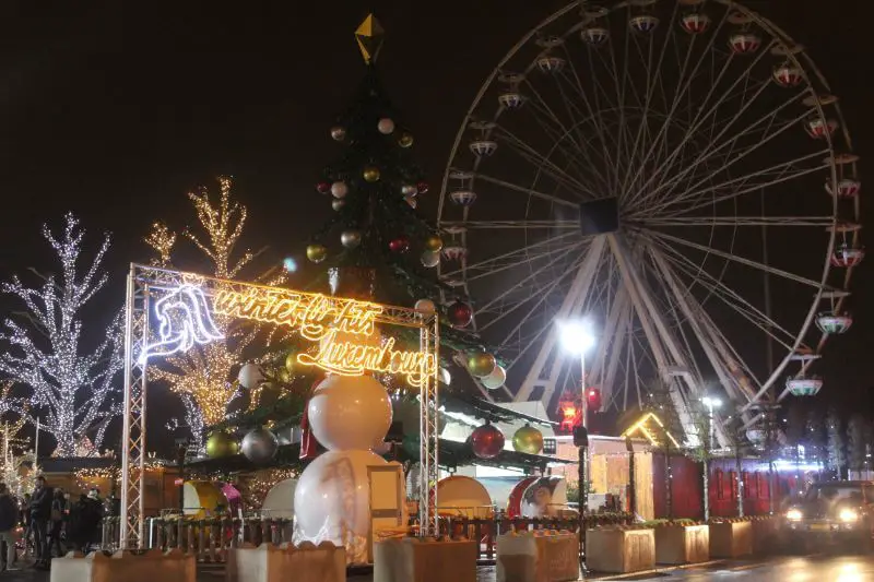Luxembourg Christmas market