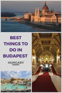 BEST THINGS TO DO ON A CITY BREAK IN BUDAPEST HUNGARY