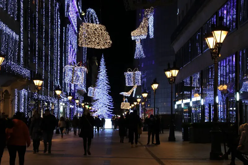 Fashion Street - Piețele de Crăciun din Budapesta, Ungaria