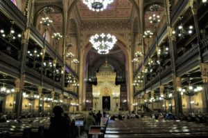Great Synagogue in Budapest, Hungary