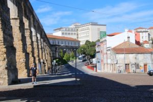Sao Sebastiao Aqueduct - best things to do and see in Coimbra