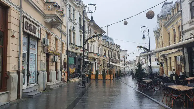 Centrul istoric - obiective turistice si locuri de vizitat din Craiova
