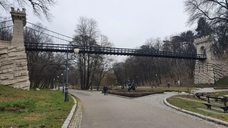 Parcul Nicolae Romanescu - cele mai importante obiective turistice si locuri de vizitat din Craiova