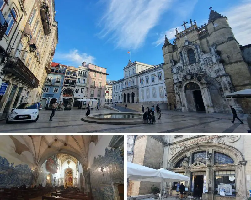 Santa Cruz Church and Cafe - best things to do in Coimbra