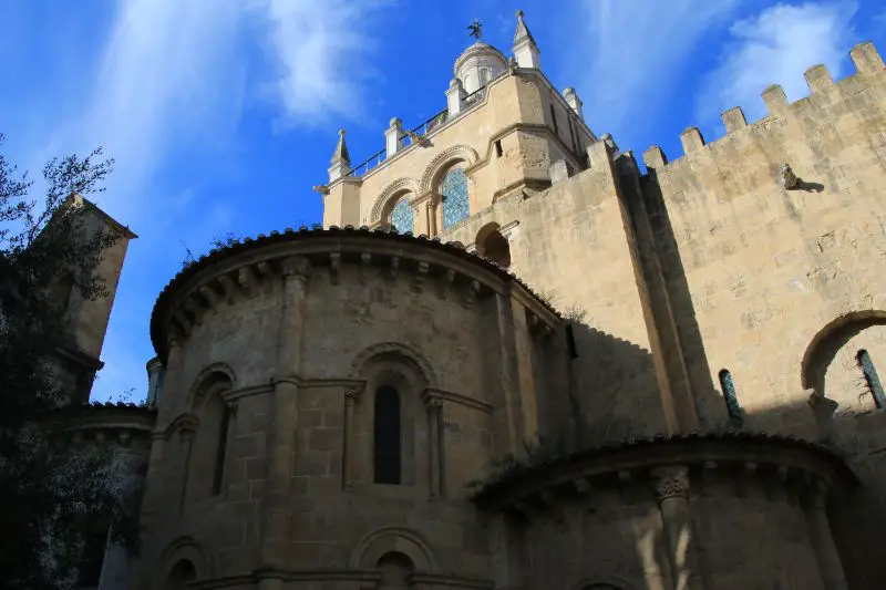 The Old Cathedral or Se Velha de Coimbra