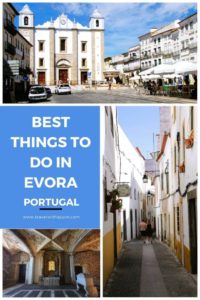 Best things to do in Evora Portugal