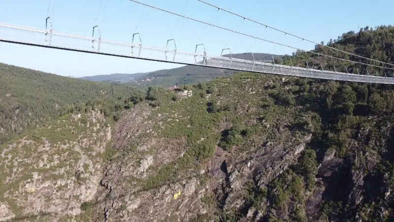 Day trip from Porto to Arouca Bridge and Paiva Walkways