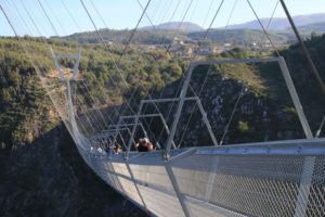 Day trip from Porto to Arouca Bridge and Paiva Walkways