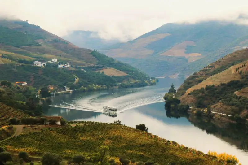 One day boat trip from Porto to Douro Valley