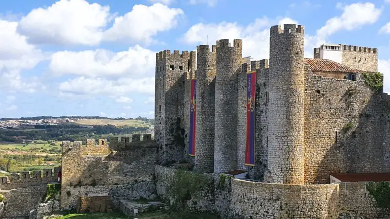 Castle of Obidos - best things to do in Obidos on a day trip from Lisbon