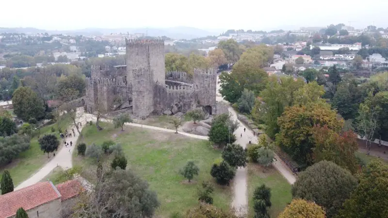 Castle of Guimaraes - Day trip from Porto to Guimaraes