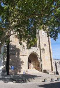Cathedral - best things to do in Evora on a day trip from Lisbon