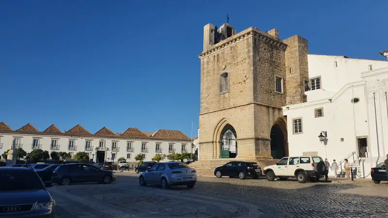 Cathedral of Faro - obiective turistice din Faro, Portugal 