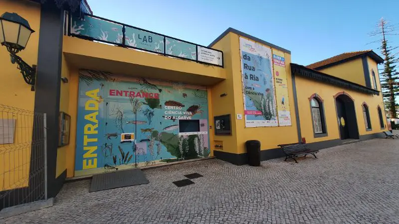 Centro Ciencia Algarve - best tourist attractions in Faro, Portugal