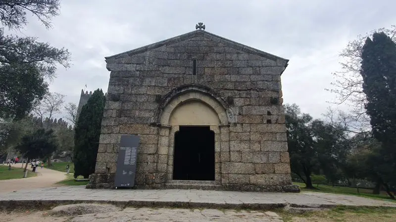 Chapel of San Miguel - Day trip from Porto to Guimaraes